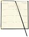 AT-A-GLANCE Weekly and Monthly Pocket-Size Planner 2015, 2.88 x 4.88 Inch Page Size, Black Leather (70-1111-05)