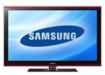 Samsung PS 50 A 756T 127 cm (50 Zoll) Full-HD 100 Hz Crystal TV Plasma-Fernseher mit DVB-T Tuner, 4x HDMI, USB und DLNA rubin schwarz