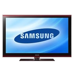 Samsung PS 50 A 756T 127 cm (50 Zoll) Full-HD 100 Hz Crystal TV Plasma-Fernseher mit DVB-T Tuner, 4x HDMI, USB und DLNA rubin schwarz