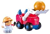 Fisher Price Little People Michael with Bulldozer