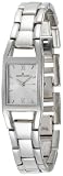 AK Anne Klein Women's 106419SVSV Silver-Tone Dress Watch