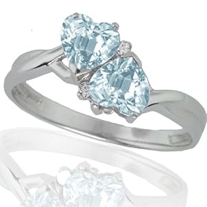 aquamarine briolette earrings white gold aquamarine