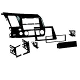 2006 Honda Civic Stereo Installation Kit High Grade Abs Plastic Comprehensive Manual 