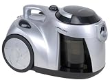 Aspirateur cyclonique cyclone 2200W sans sac capacit&eacute; 3 litres avec filtre lavable couleur argent