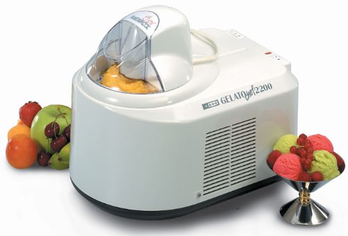 Nemox Gelato Chef 2200 Automatic 1.5 Qt Ice Cream Maker Nemox Gelato Chef 2200 Automatic 1.5 Qt Ice Cream Maker