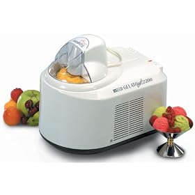 Nemox Gelato Chef 2200 Automatic 1.5 Qt Ice Cream Maker