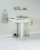 Barclay Galaxy 40 8-Inch Pedestal Sink