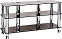 Optimum International Fusion AVFF/3SLB 3 Shelf Television Stand