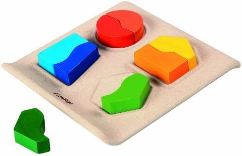 Plan Toys Shape Matching [parallel import goods]