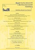 Produkt-Bild: Studentische Zeitschrift f&uuml;r Rechtswissenschaft Heidelberg, StudZR, H.2006/2 : Aufs&auml;tze; Methodik