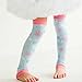 Huggalugs Girls Frozen Crystal Frost Elsa Legwarmers