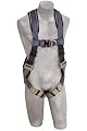 DBI/SALA 1108532 ExoFit Vest Style Full Body Fall Protection Harness, XLarge Size, Back and Front D-Rings with Quick-Connect Buckles