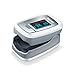 Beurer PO30 Fingertip Pulse Oximeter, Blood Oxygen Saturation and Pulse Rate Monitor, Instant Reading, w/Carrying Case
