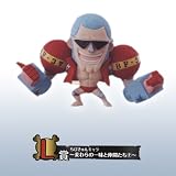 一番くじ ONEPIECE ワンピース きゅんキャラわーるど 海賊旗の下に L賞 ちびきゅんキャラ〜麦わらの一味と仲間たち2〜 フランキー 単品 IME
