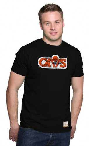 Cleveland Cavaliers Fashion T-Shirt: Majestic Select Black Cavs Paramount Tee