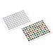 Edvotek 666 EDVA7 Plastic 96 Well Microtiter Plate Microplate, White (Set of 6)