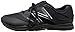 New Balance Men's 20v5 Minimus Training Shoe, Black/Black, 11.5 D US