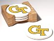 Georgia Tech Yellow Jackets Coasters