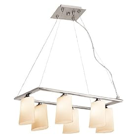 Access Lighting 64046 - Thea Cable Pendant 6 Lights by Access Lighting