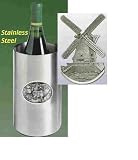 Windmill Stainless Wine Chiller