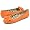 CUTE! Moccasin Style Slip On FLATS ORANGE 6.5