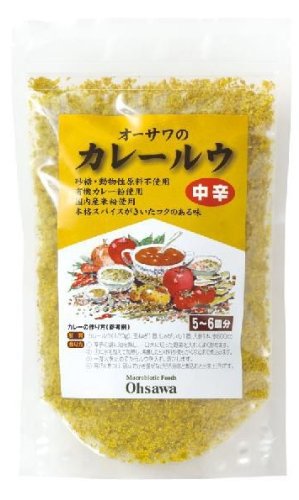 オーサワのカレールウ（中辛）