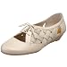 BC Footwear Women's Anchors Aweigh Oxford,Off White,8.5 M US