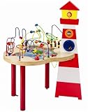 HaPe Toys Lighthouse of Fun Multi-Activity Table