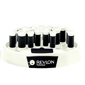 Buy Revlon Perfect Heat Nano Ceramic Wax-core Professional Hairsetter Model #Rv263 by Revlon