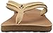 Reef Women's Reef Swing 2 Flip Flop, Tan Brown, 8 M US