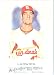 2010 Topps Allen & Ginter Baseball Card # 74 Ryan Ludwick - St. Louis Cardinals - MLB Trading Card in Screwdown Case