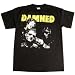 THE DAMNED - Damned Damned Damned - Black T-shirt