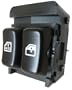 NEW 1995-99 Cavalier (2 door) Window Master Control Switch Chevrolet (1995 1996 1997 1998 1999 95 96 97 98 99 drivers, console, power, two door)