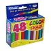 BAZIC Chalk, Assorted, 48 per Box