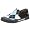 Black/Blue Argyle