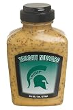 Tailgate Mustard Michigan State University, 9-Ounce Jars (Pack of 16)