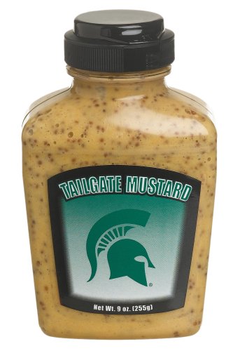 Tailgate Mustard Michigan State University, 9-Ounce Jars (Pack of 16)