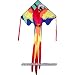 Large Easy Flyer Kite - Macaw (46" X 90") with 300 Ft 30lb Test Kite String and Winder