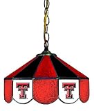 14 Swag Hanging Lamp Light Texas Tech University Red Raiders - Free Shipping