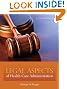 Legal Aspects of Health Care Administration