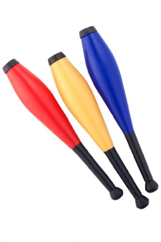 Imagen principal de Smiffy's Clubs que hacen juegos malabares (3 Piezas)