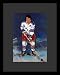 Brad Park (With Stick) Sports Framed & Matted Poster Print - 16 X 20