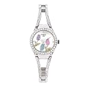 Armitron Women's Dress Swarovski Crystal Accented Mother Of Pearl Dial Watch #753713MTSV