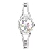 Armitron Women's Dress Swarovski Crystal Accented Mother Of Pearl Dial Watch #753713MTSV