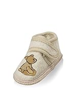 Playshoes Zapatillas de estar por casa (Beige)