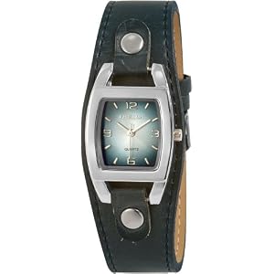 Excellanc - 193023000004 - Montre Femme - Quartz Analogique - Bracelet cuir Bleu