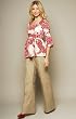 The Olian Over/Under the Belly Linen Pant The Olian Over/Under the Belly Linen Pant
