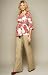 The Olian Over/Under the Belly Linen Pant