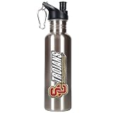 USC Trojans - NCAA 26oz stainless steel water bottle with Pop-up Spout