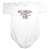Baby Bodysuit White  Coming Soon ... Mexican Poo ! / Transfer  Mexico Country